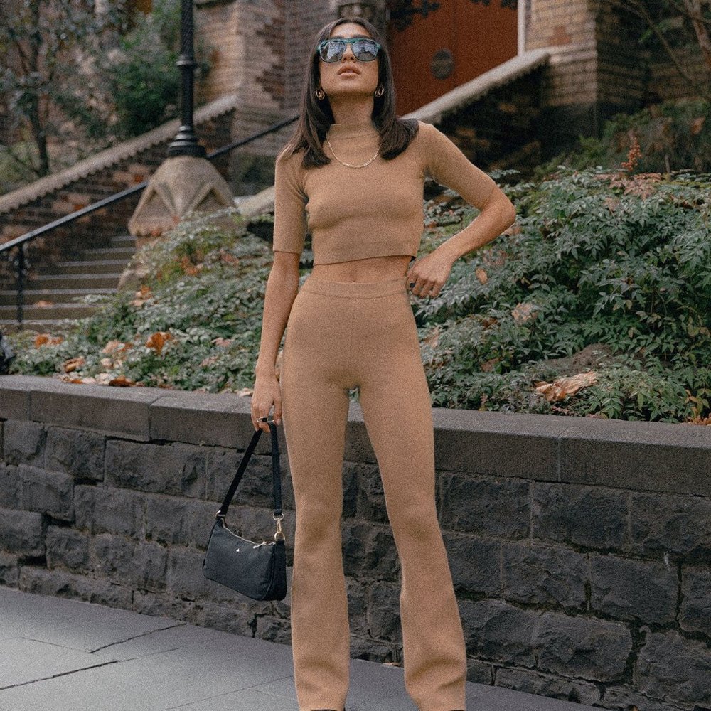 Princess Polly Adora Set Brown XS / S